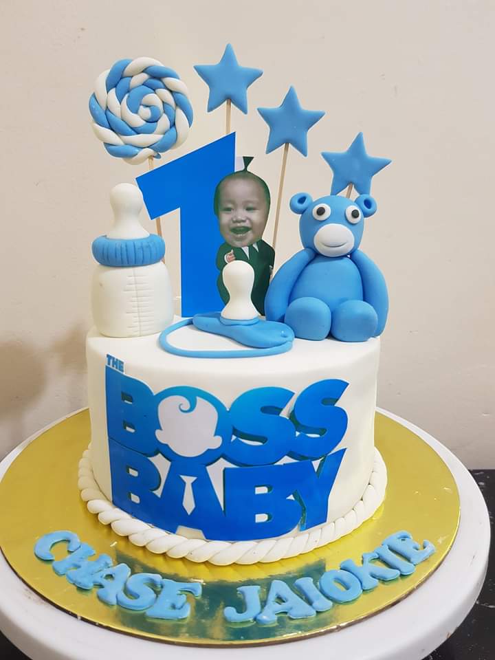 Baby Boss Theme Cake 11