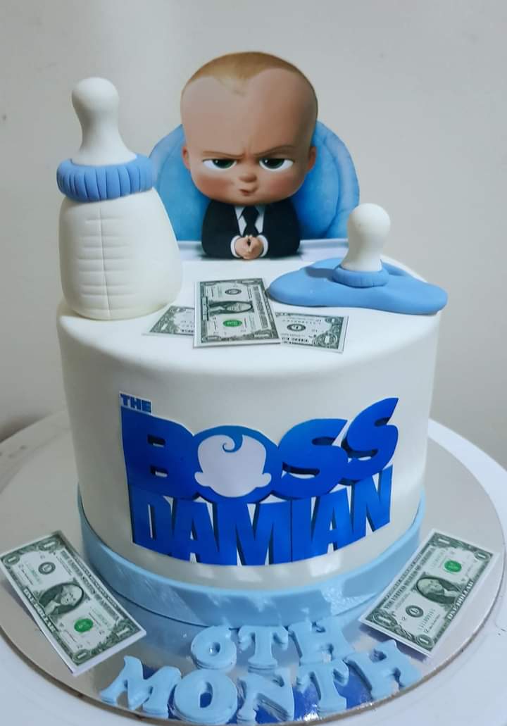 Baby Boss Theme Cake 12