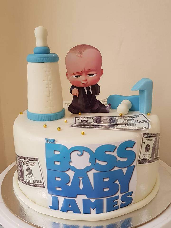 Baby Boss Theme Cake 14