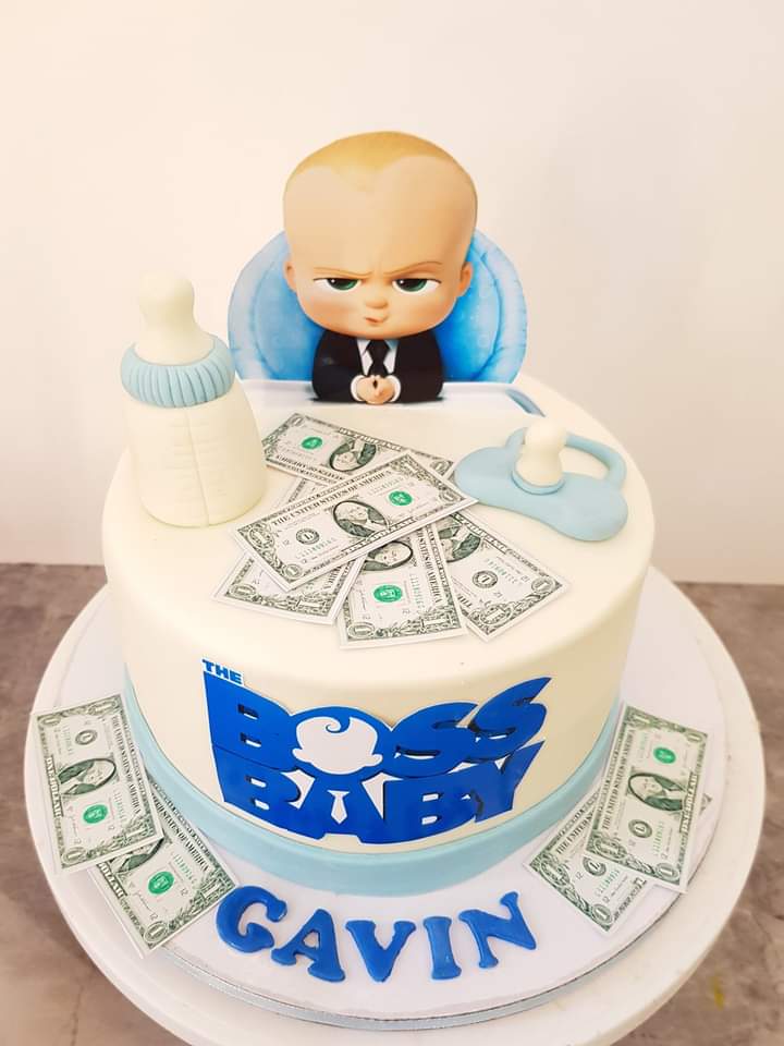 Baby Boss Theme Cake 15