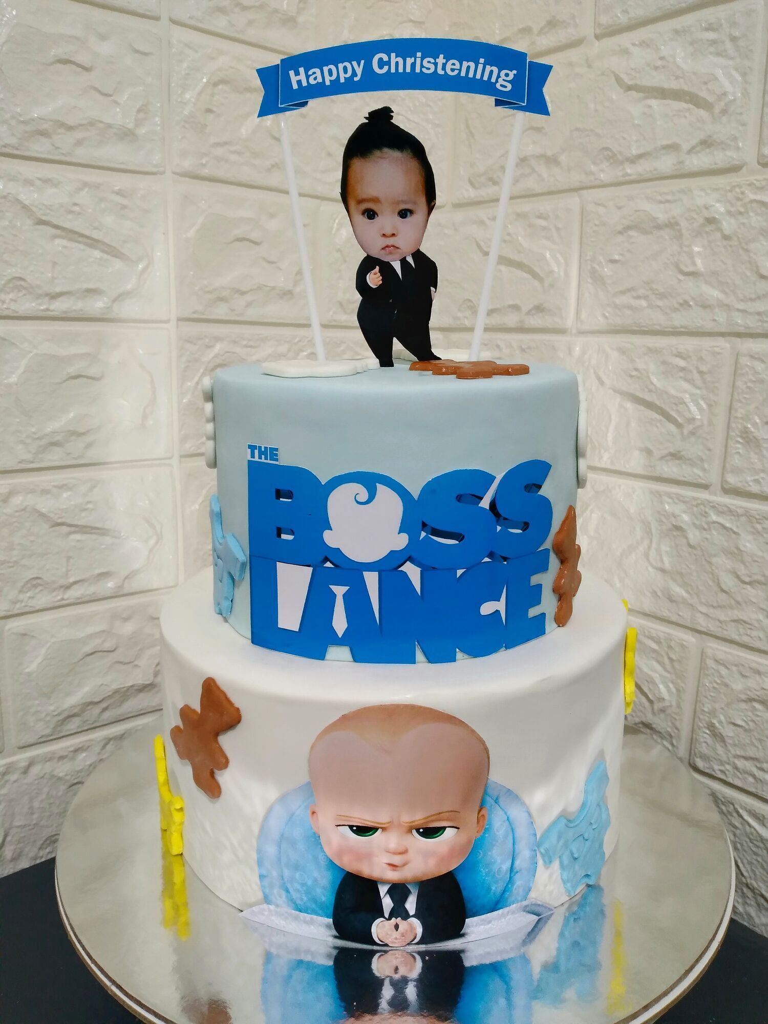 Baby Boss Theme Cake 2