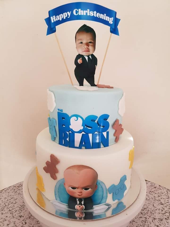 Baby Boss Theme Cake 3