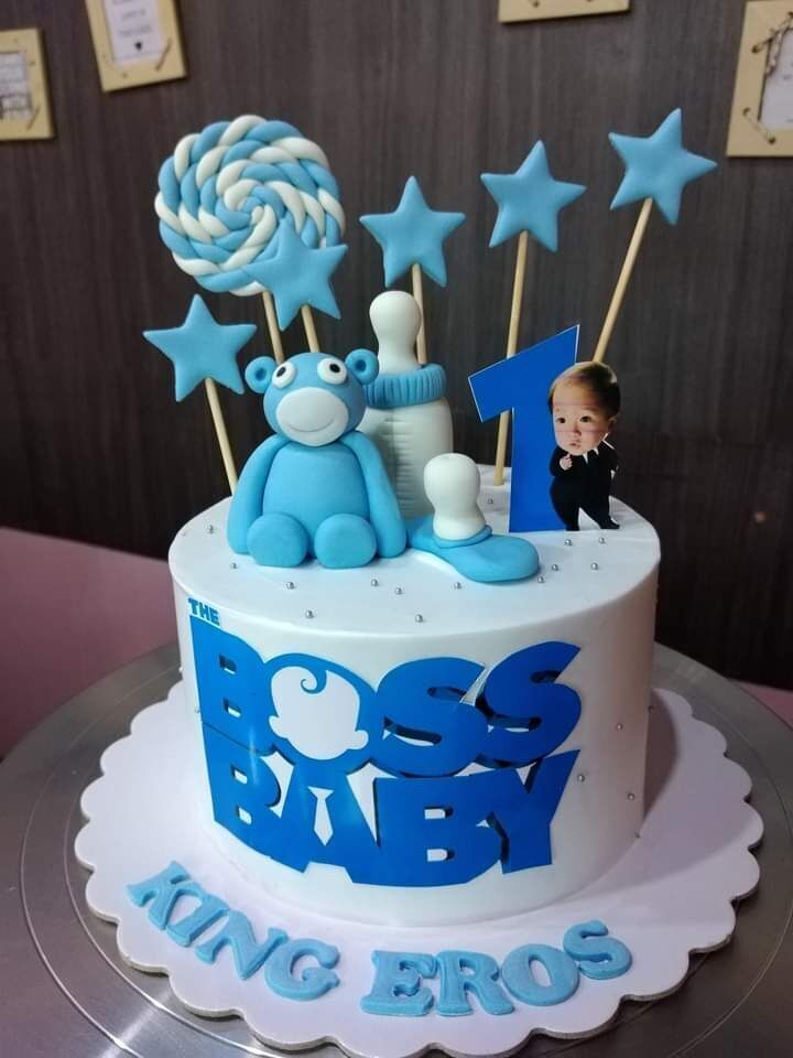 Baby Boss Theme Cake 8