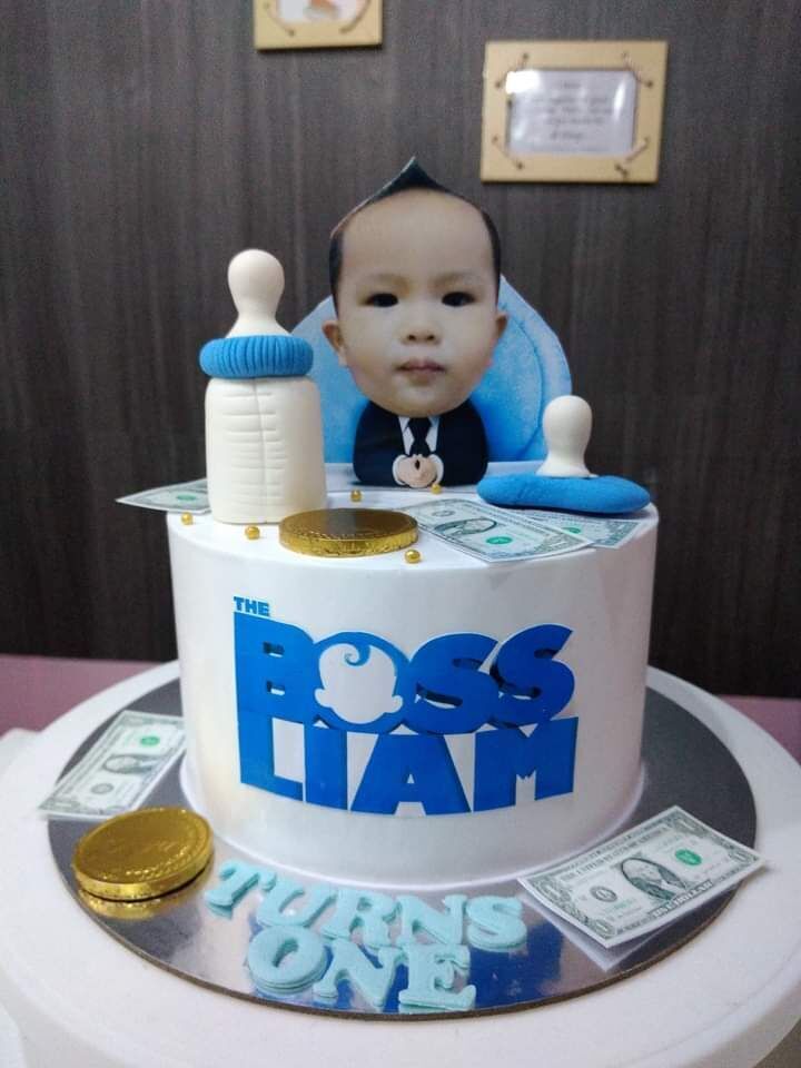 Baby Boss Theme Cake 9