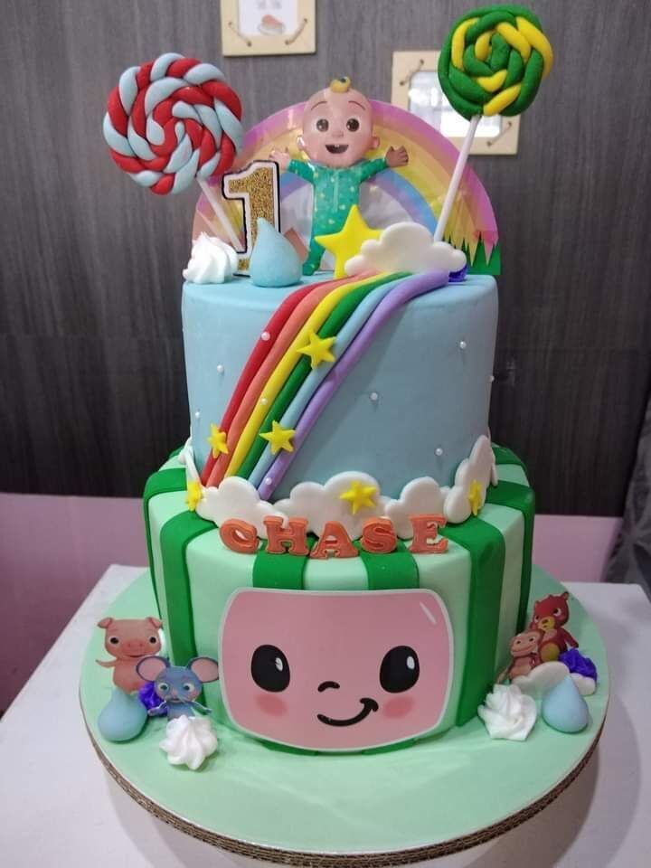 Cocomelon Theme Cake 5