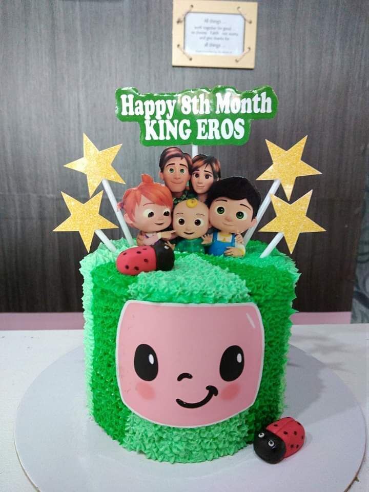 Cocomelon Theme Cake 6