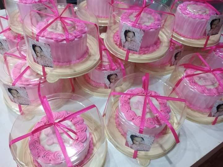 Giveaway Theme Cake 3