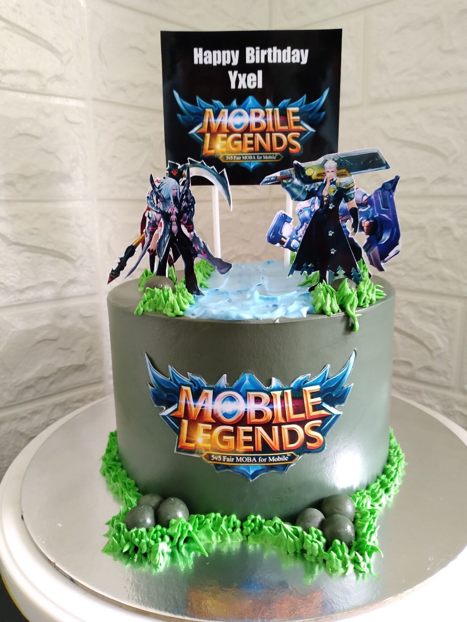 Mobile Legends Theme Cake 2
