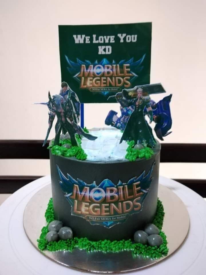 Mobile Legends Theme Cake 5
