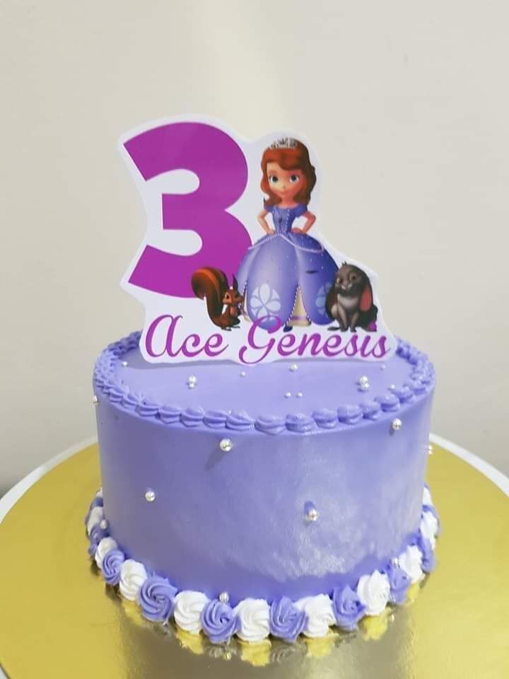 Popculture Cake 30