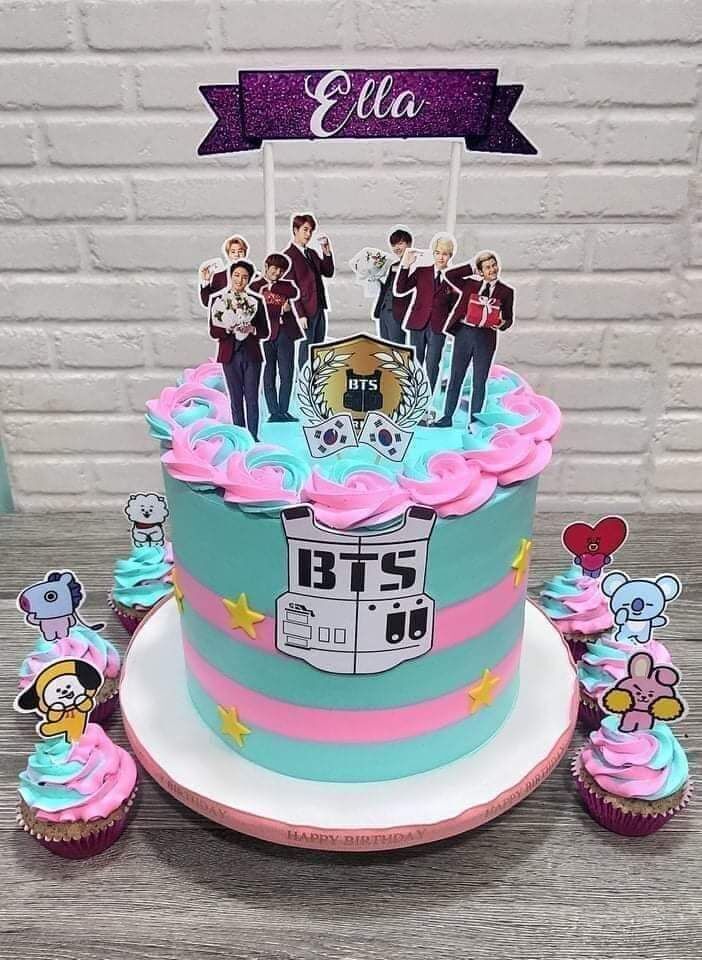 Popculture Cake 39