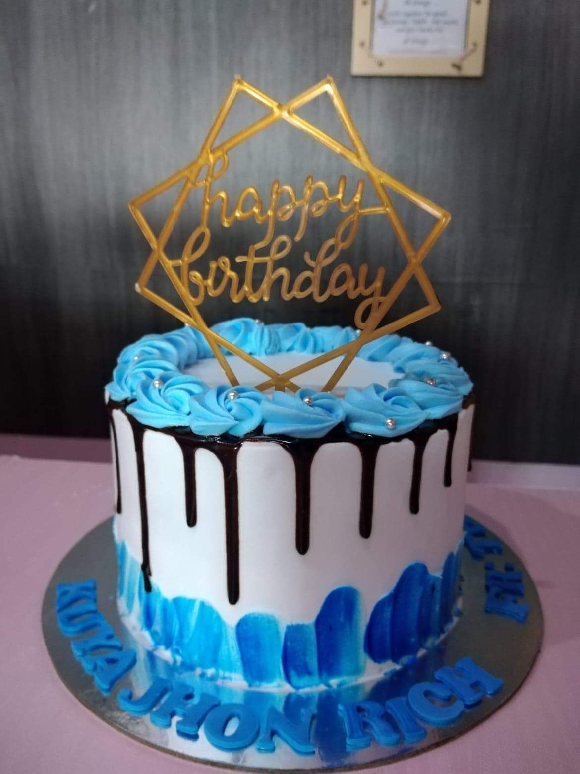 Popculture Cake 40