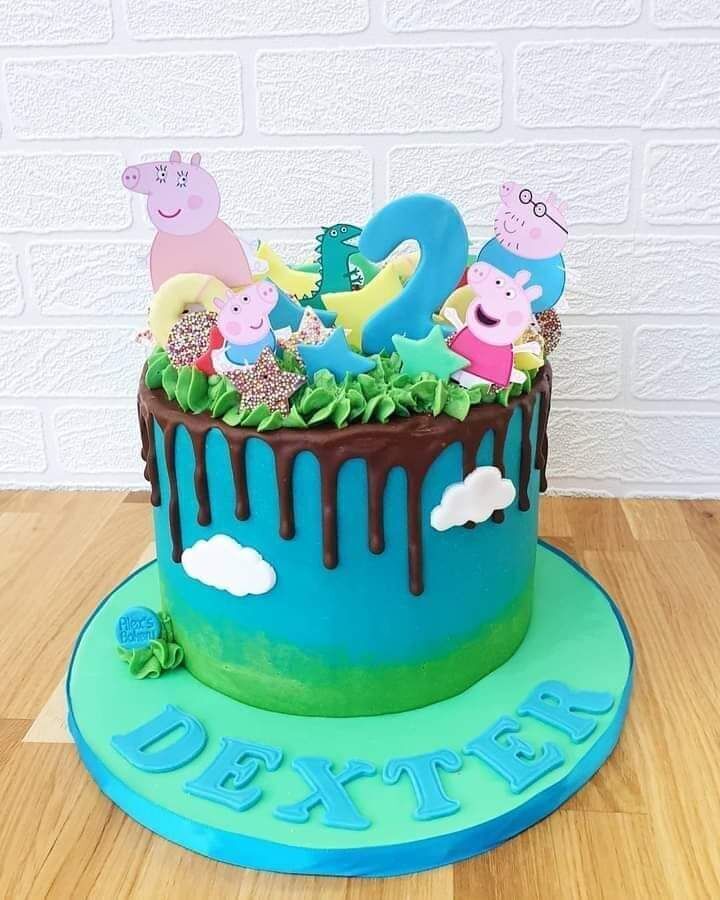 Popculture Cake 45