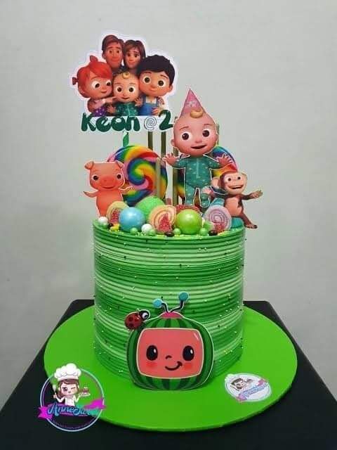 Popculture Cake 48