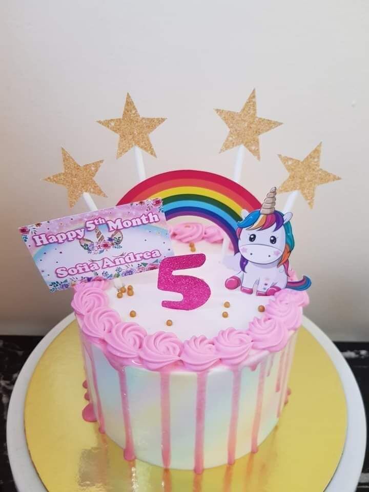 Popculture Cake 50