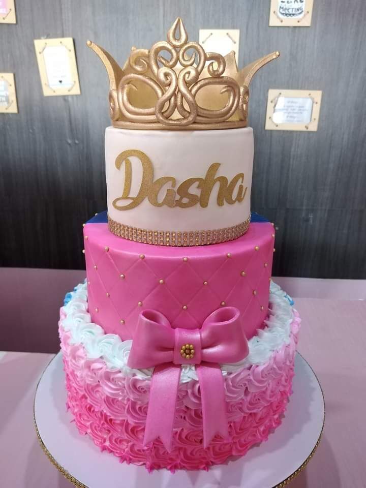 Princess Theme Cake 3