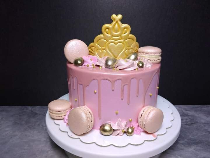 Princess Theme Cake 4