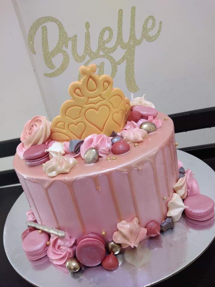 Princess Theme Cake 5