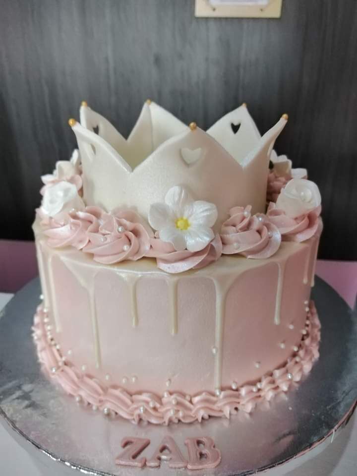 Princess Theme Cake 6