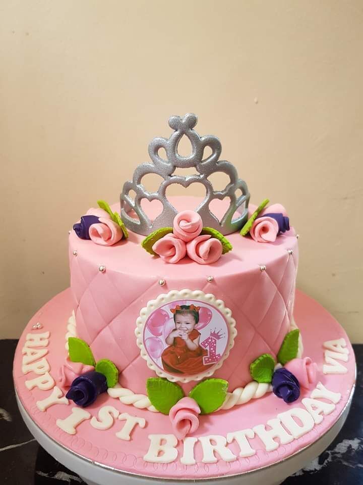 Princess Theme Cake 7
