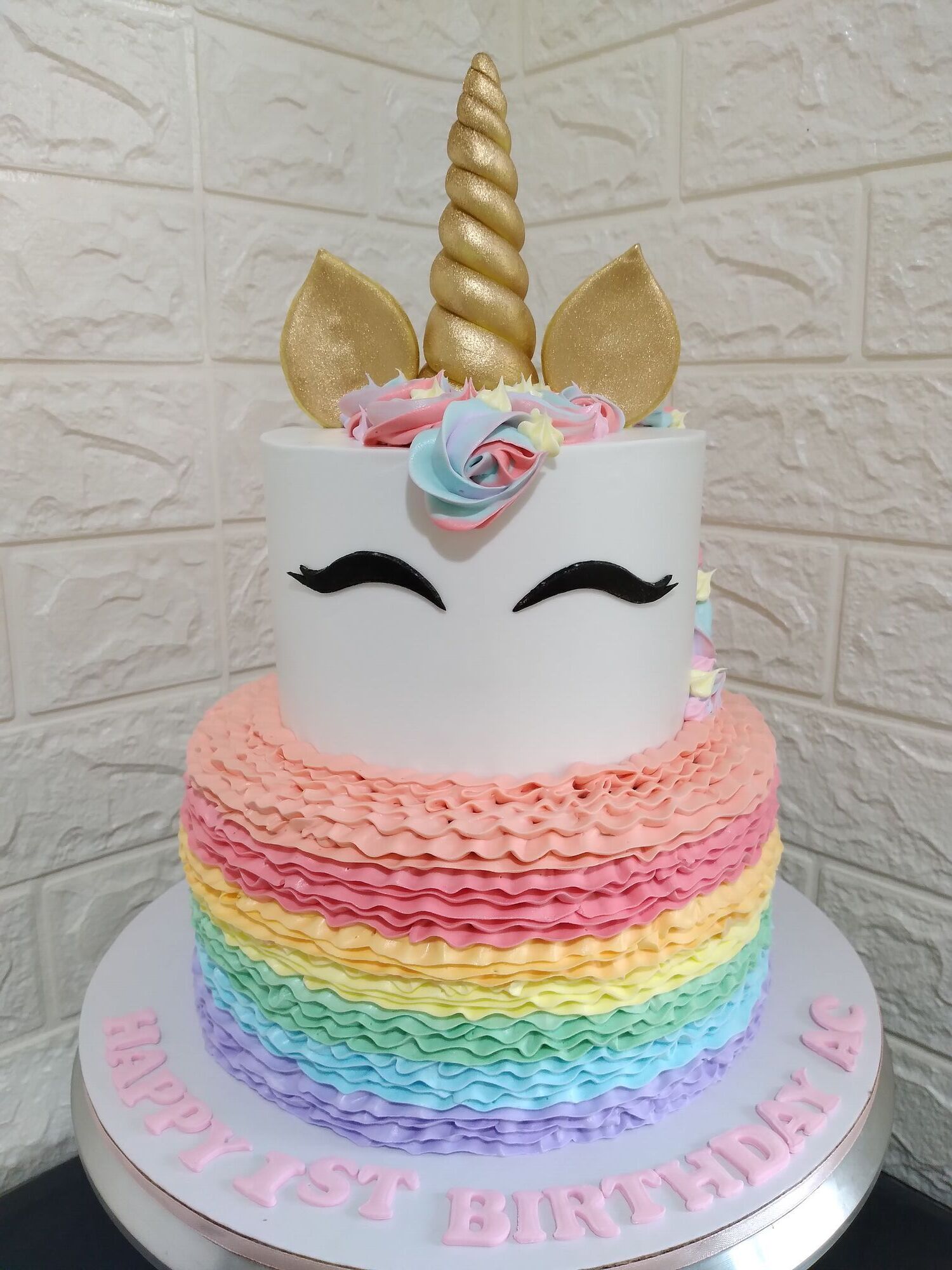 Unicorn Theme Cake 3