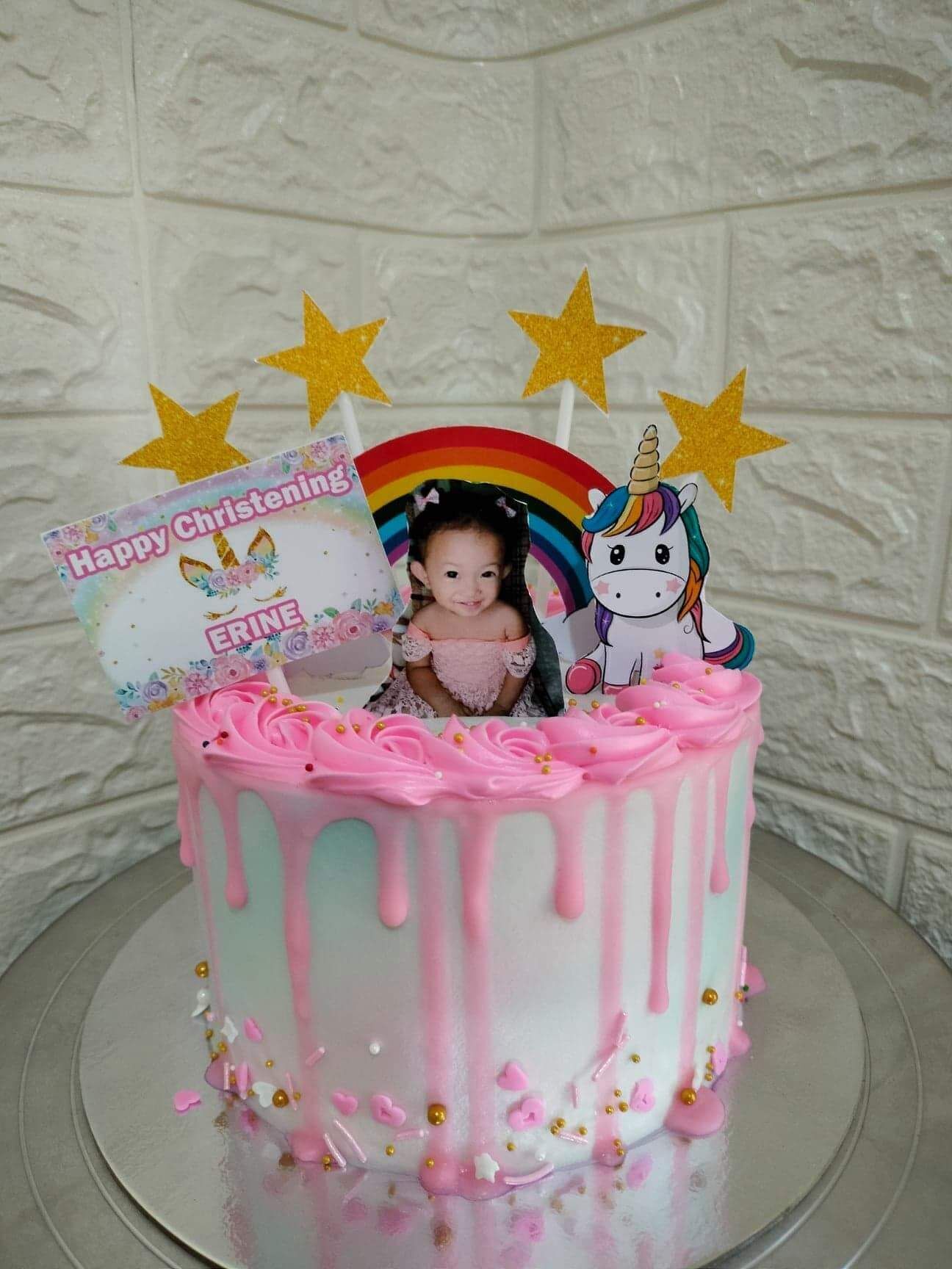 Unicorn Theme Cake 4
